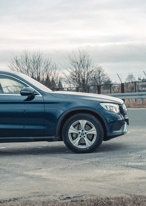 Mercedes-Benz GLC cena 133900 przebieg: 199749, rok produkcji 2018 z Mielec małe 301